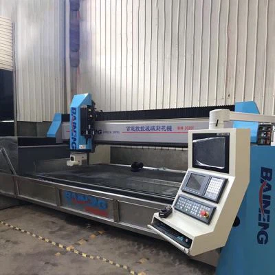 4 Axis Glass and Stone Beveling Machine