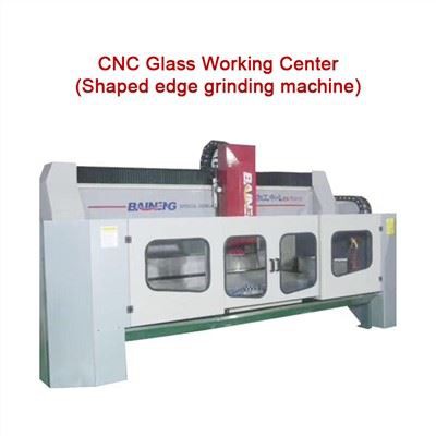 Small Glass Edging Machine